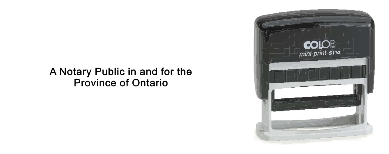 ON14S-%22Notary%22+Self-Inking+Stamp+